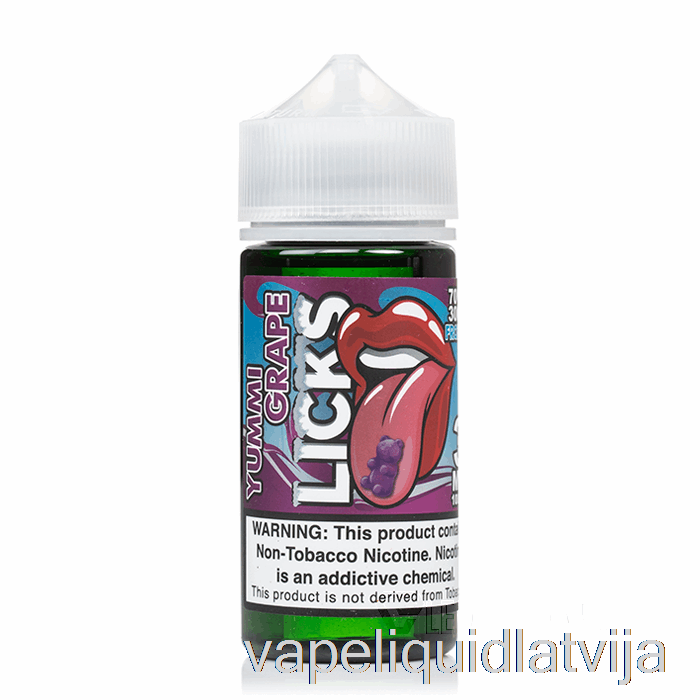 Frozty Yummi Vīnoga - Laiza Roll Upz - 100ml 3mg Vape šķidrums